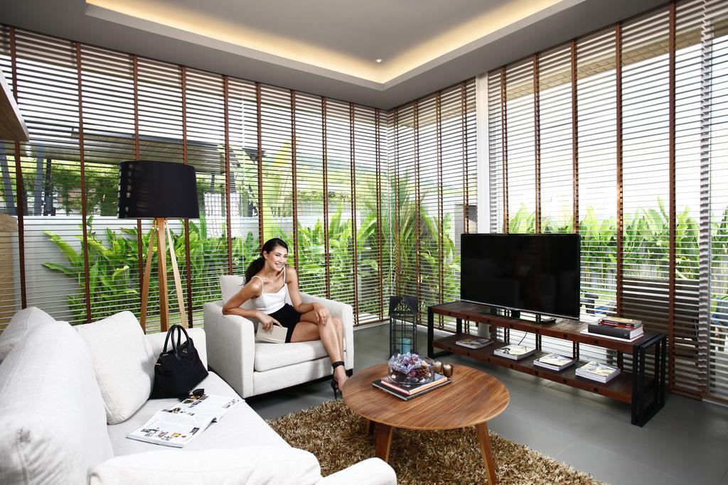 Villa Sunpao By Holiplanet Ban Phru Champa Phòng bức ảnh