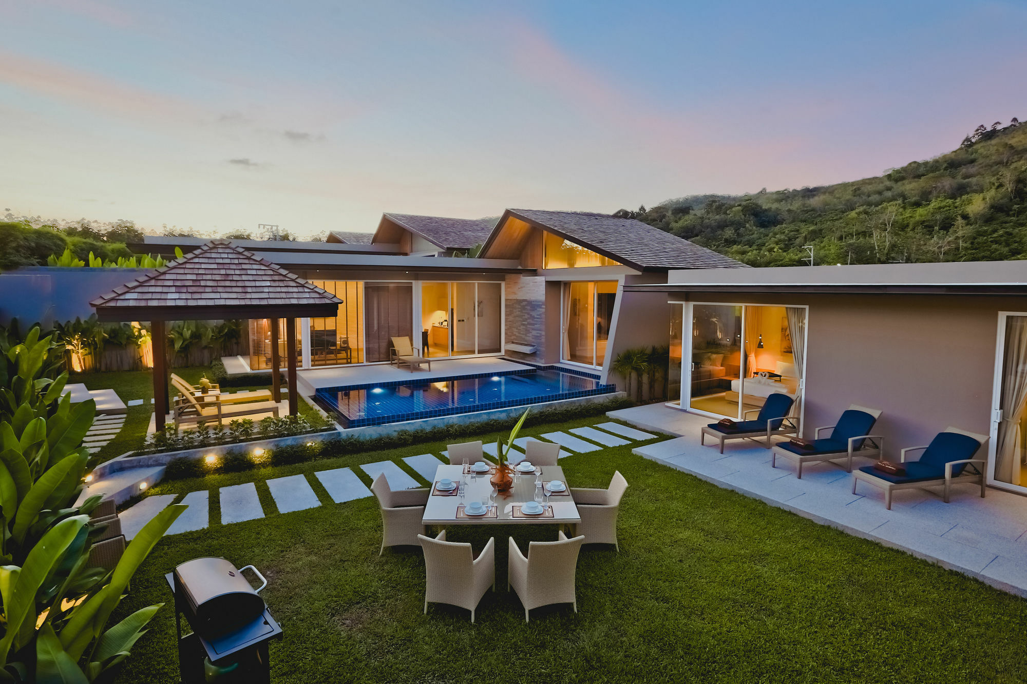 Villa Sunpao By Holiplanet Ban Phru Champa Ngoại thất bức ảnh
