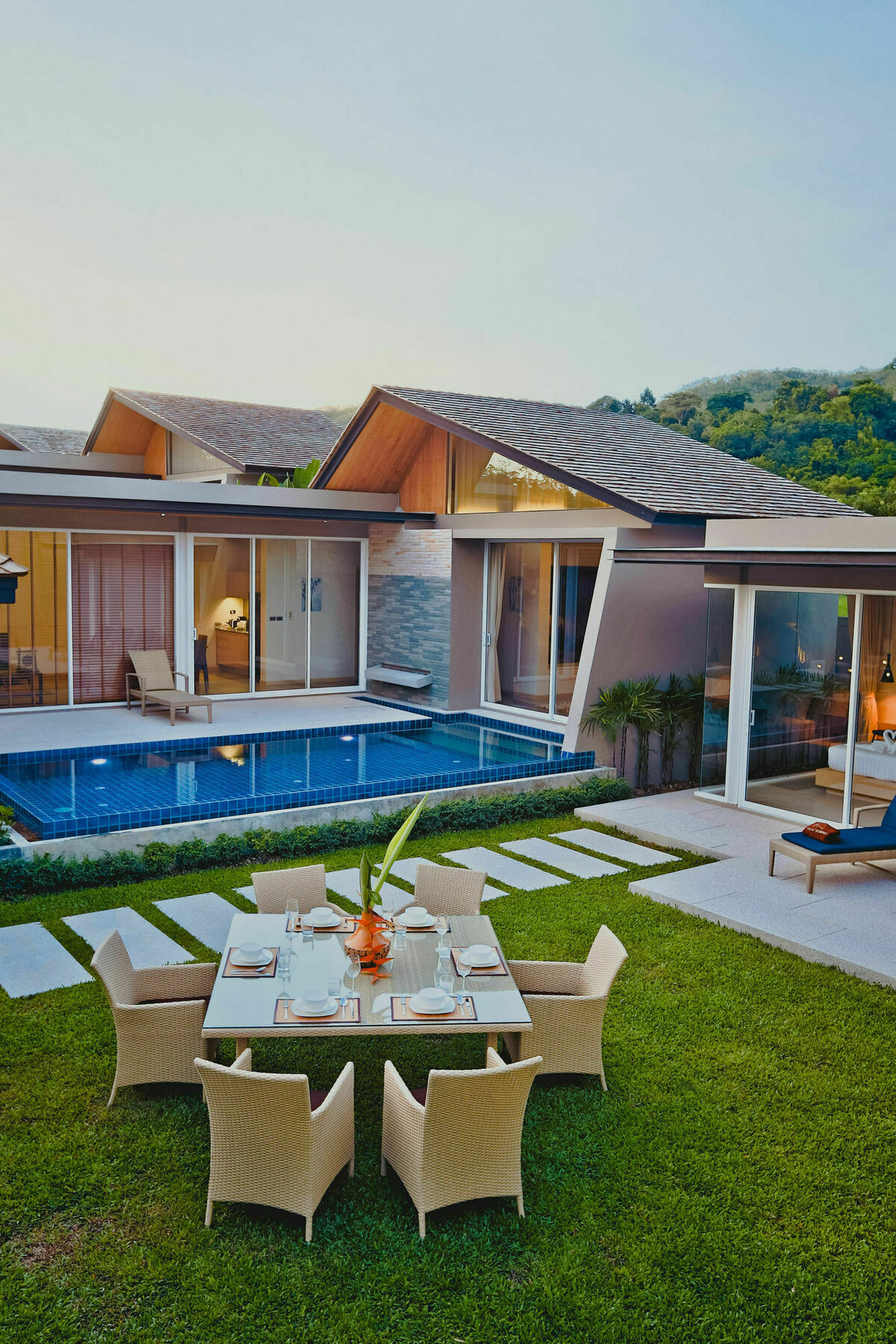 Villa Sunpao By Holiplanet Ban Phru Champa Ngoại thất bức ảnh