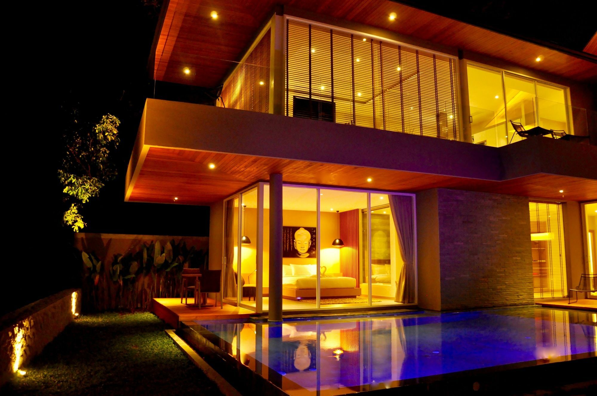 Villa Sunpao By Holiplanet Ban Phru Champa Ngoại thất bức ảnh