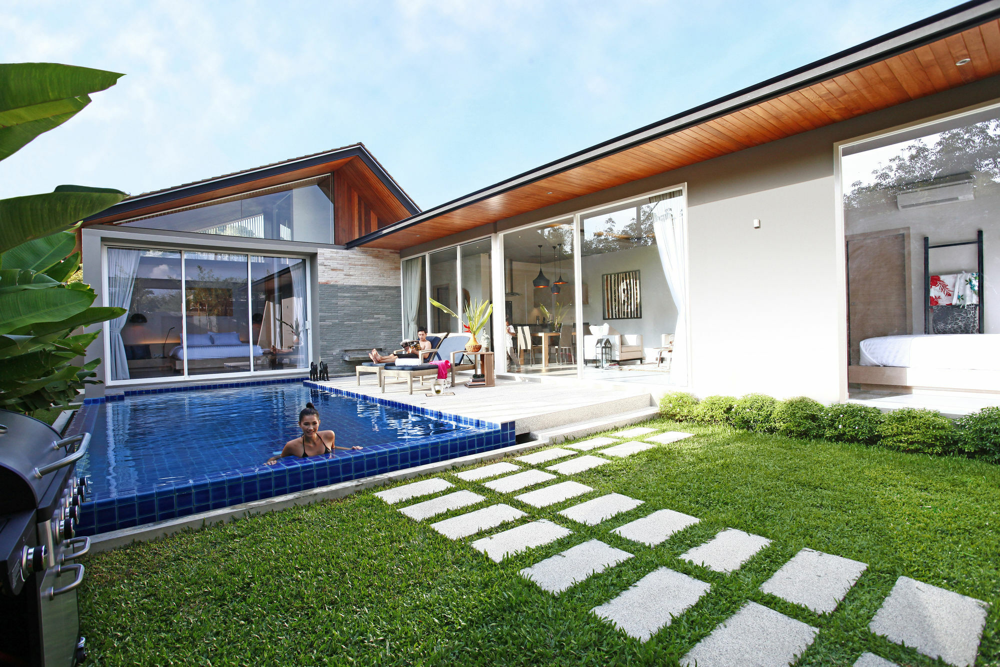 Villa Sunpao By Holiplanet Ban Phru Champa Ngoại thất bức ảnh